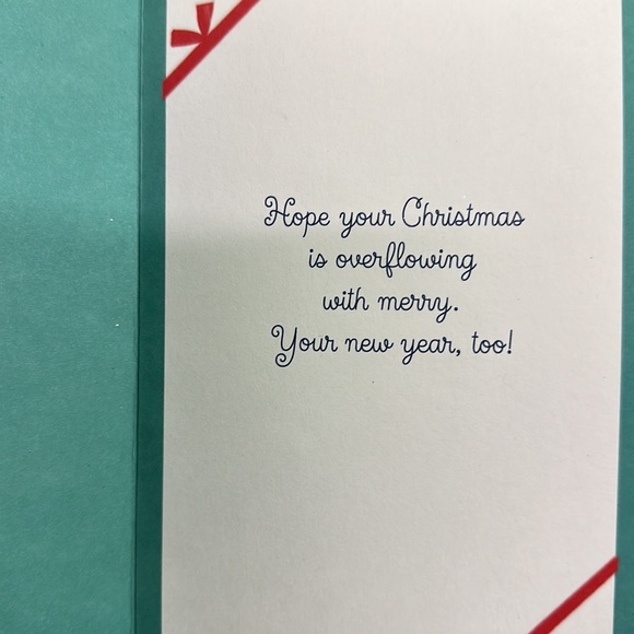 8- Hallmark Christmas cards for your mail carrier - Picture 6 of 7